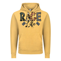 Race Life Vintage Hoodie | Teevron