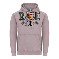 Vintage Zinc race life Vintage Hoodie - CowhideDigitalArt