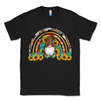Black western gnome gemstones sunflowers rainbow Classic Tee - Artiststas