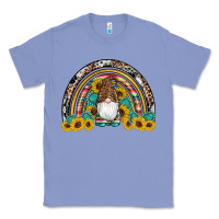 Colony Blue western gnome gemstones sunflowers rainbow Classic Tee - Artiststas