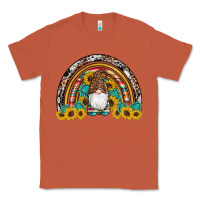 Copper western gnome gemstones sunflowers rainbow Classic Tee - Artiststas