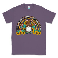 Lavender western gnome gemstones sunflowers rainbow Classic Tee - Artiststas