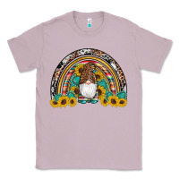 Lilac western gnome gemstones sunflowers rainbow Classic Tee - Artiststas
