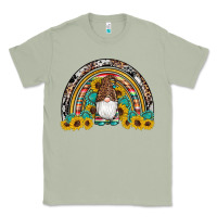 Matcha western gnome gemstones sunflowers rainbow Classic Tee - Artiststas