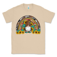 Mushroom western gnome gemstones sunflowers rainbow Classic Tee - Artiststas