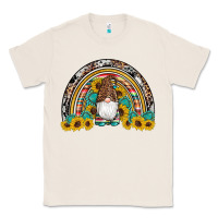 Natural western gnome gemstones sunflowers rainbow Classic Tee - Artiststas