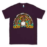 Plum western gnome gemstones sunflowers rainbow Classic Tee - Artiststas