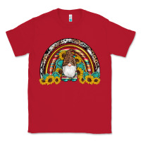 Red western gnome gemstones sunflowers rainbow Classic Tee - Artiststas