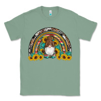Sage western gnome gemstones sunflowers rainbow Classic Tee - Artiststas