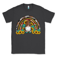 Smoke western gnome gemstones sunflowers rainbow Classic Tee - Artiststas
