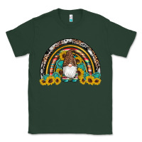 Sports Green western gnome gemstones sunflowers rainbow Classic Tee - Artiststas