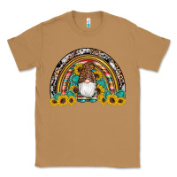 Toasted Coconut western gnome gemstones sunflowers rainbow Classic Tee - Artiststas