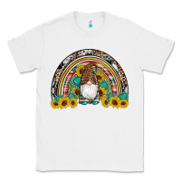 White western gnome gemstones sunflowers rainbow Classic Tee - Artiststas