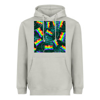 Moon Dust Pride lgbtq flags with leopard seamless pattern Heavyweight Hoodie - BundleAndBundleShop