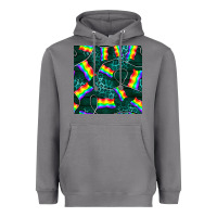 Storm Pride lgbtq flags with leopard seamless pattern Heavyweight Hoodie - BundleAndBundleShop