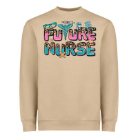 Mushroom future nurse Heavyweight Sweatshirt - AdoDesignShop