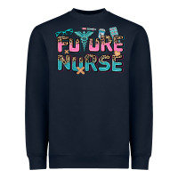Navy future nurse Heavyweight Sweatshirt - AdoDesignShop