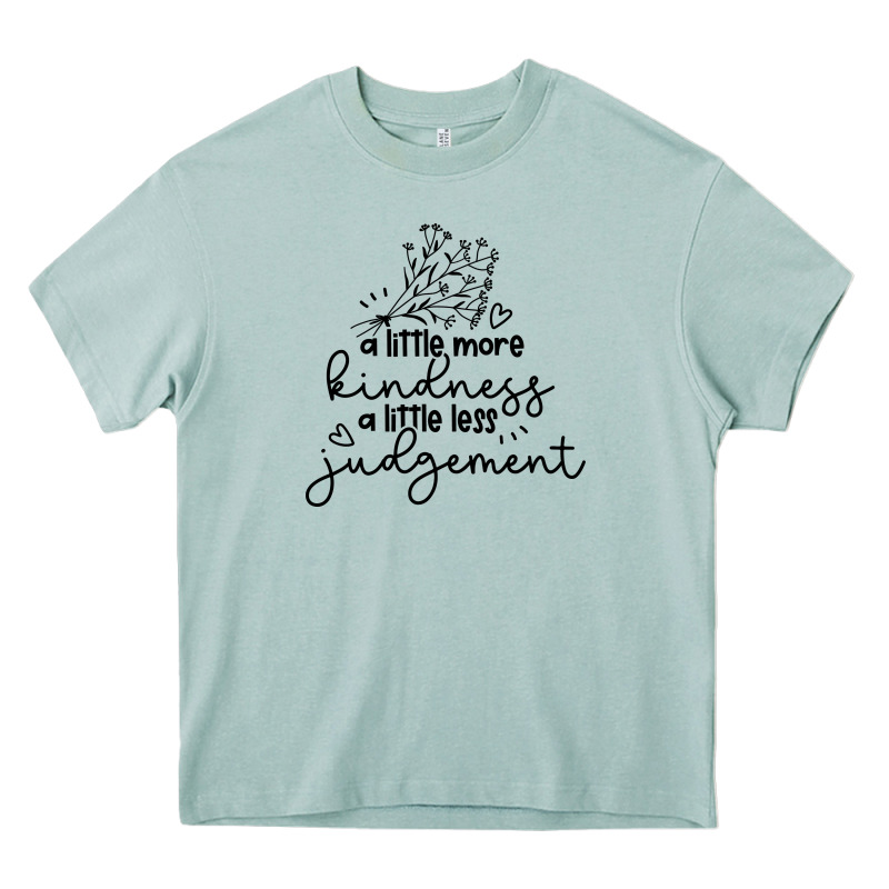 Kindness Heavy Core Tee by Unal Design | Teevron