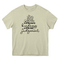 Mossy kindness Heavy Core Tee - Unal Design