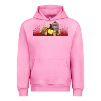 Fuchsia Pink wizard Urban Hoodie - TumblerDesignByShophia