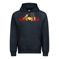 Navy wizard Urban Hoodie - TumblerDesignByShophia