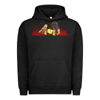 Pigment Black wizard Urban Hoodie - TumblerDesignByShophia