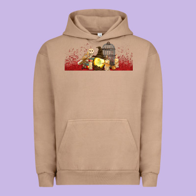 Wizard Urban Hoodie Designed By Tumblerdesignbyshophia