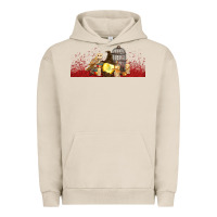 Pigment French Oak wizard Urban Hoodie - TumblerDesignByShophia