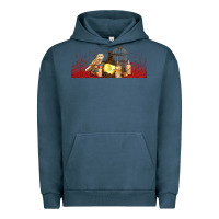 Pigment Midnight Navy wizard Urban Hoodie - TumblerDesignByShophia