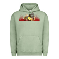 Pigment Oil Green wizard Urban Hoodie - TumblerDesignByShophia