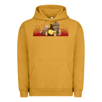 Pigment Peanut Butter wizard Urban Hoodie - TumblerDesignByShophia