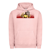 Pigment Salmon wizard Urban Hoodie - TumblerDesignByShophia