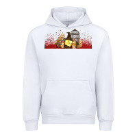White wizard Urban Hoodie - TumblerDesignByShophia