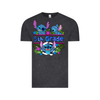 Preview Flower Stitch 5th Grade Vintage Tee | Teevron