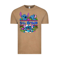 Vintage Coffee preview flower stitch 5th grade Vintage Tee - AdoDesignShop