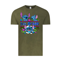 Vintage Olive preview flower stitch 5th grade Vintage Tee - AdoDesignShop