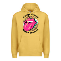Antique Gold Always savage never average Premium Hoodie - Bettercallsaul