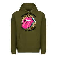 Army Green Always savage never average Premium Hoodie - Bettercallsaul