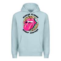 Blue Mist Always savage never average Premium Hoodie - Bettercallsaul