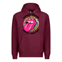 Burgundy Always savage never average Premium Hoodie - Bettercallsaul