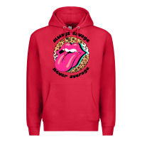 Cardinal Always savage never average Premium Hoodie - Bettercallsaul