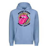 Colony Blue Always savage never average Premium Hoodie - Bettercallsaul