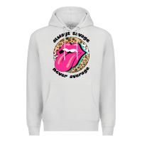 Dove Grey Always savage never average Premium Hoodie - Bettercallsaul