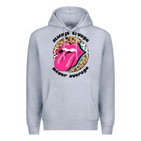 Heather Grey Always savage never average Premium Hoodie - Bettercallsaul