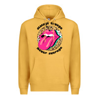 Mustard Always savage never average Premium Hoodie - Bettercallsaul