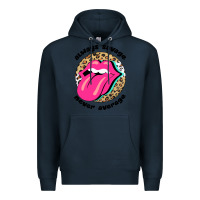 Navy Always savage never average Premium Hoodie - Bettercallsaul