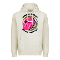 Oatmeal Heather Always savage never average Premium Hoodie - Bettercallsaul