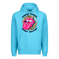 Ocean Blue Always savage never average Premium Hoodie - Bettercallsaul