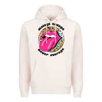 Pale Pink Always savage never average Premium Hoodie - Bettercallsaul