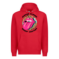 Red Always savage never average Premium Hoodie - Bettercallsaul